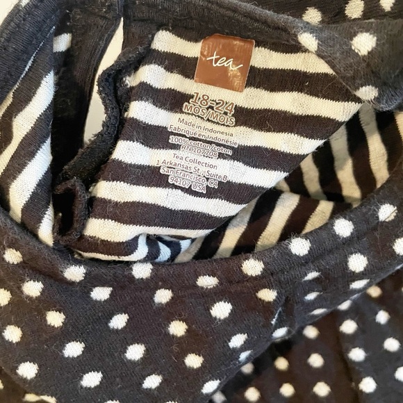 Tea Collection 18-24M long sleeve dress - Picture 4 of 5